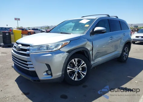 2017 Toyota Highlander Le/Le Plus z USA, uszkodzony, nr VIN 5TDZZRFH1HS224322